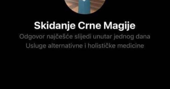 Tip se obratio profilu za skidanje uroka s urnebesnom molbom, nije ni čudo da je odmah postao hit