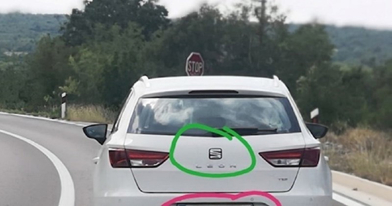 Nezadovoljni Slovenac je odabrao neobičnu registarsku oznaku i nasmijao ostale vozače