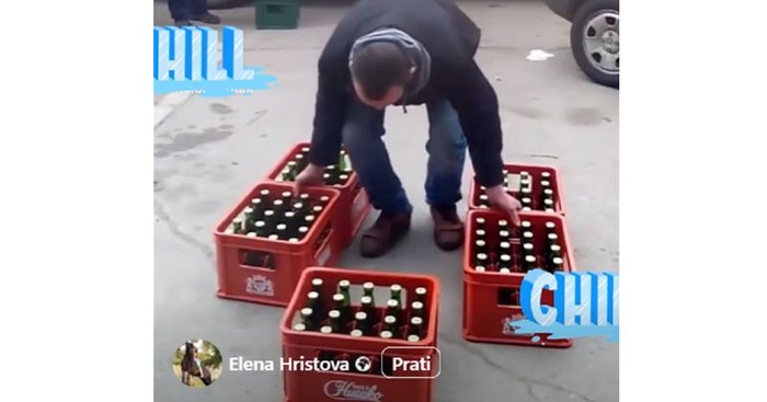 Snimka ekipe iz diskonta pića postala je hit zbog neobične vještine jednog tipa, morate vidjeti