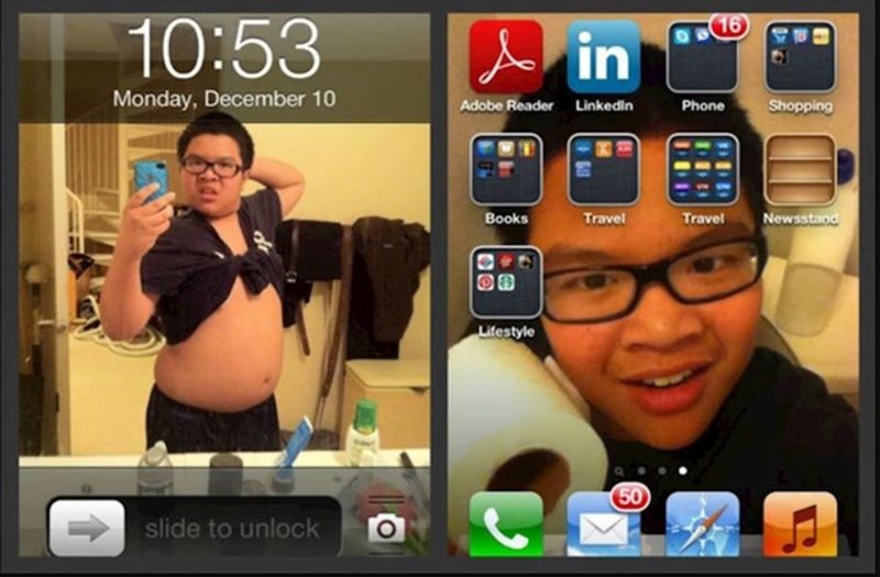 Kad se brat dočepa mog mobitela