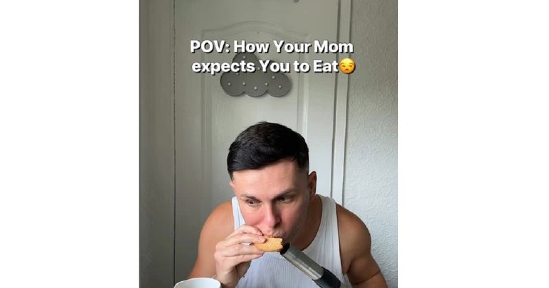 Fora prikazuje kako mame očekuju da se ukućani ponašaju dok jedu, video ima milijune lajkova