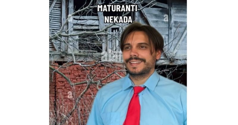 Hit video o maturantima nekad i sad lajkaju tisuće na IG-u, totalno je pogođen