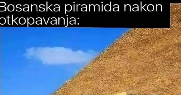 Fora o bosanskim piramidama posljednjih dana nasmijava regiju, morate vidjeti