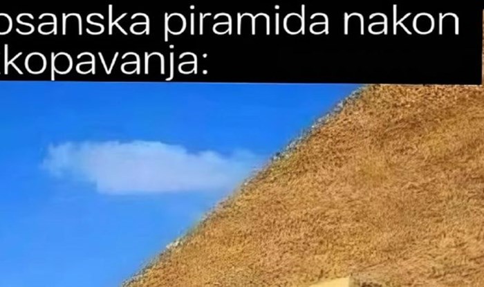 Fora o bosanskim piramidama posljednjih dana nasmijava regiju, morate vidjeti