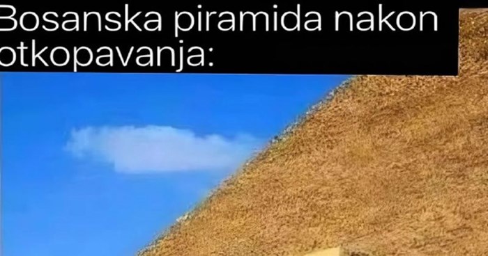 Fora o bosanskim piramidama posljednjih dana nasmijava regiju, morate vidjeti