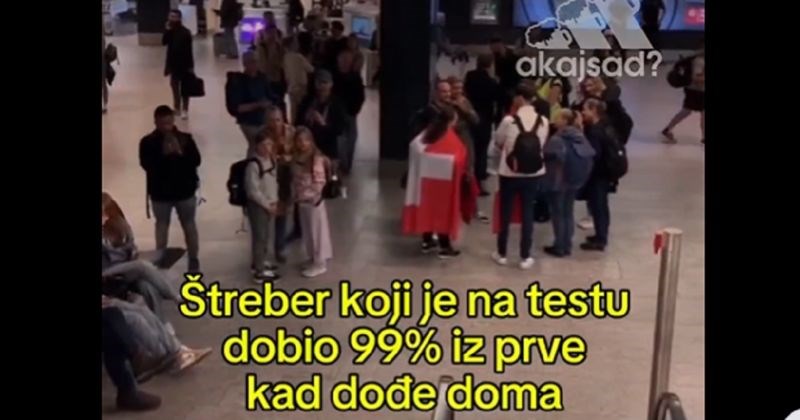 Netko je usporedio doček Nema i Baby Lasagne, meme je urnebesan! Studenti će se pronaći u njemu...