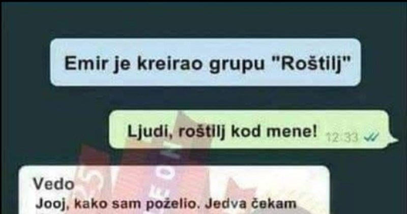 Dogovor ekipe za roštilj ovih se dana širi regijom brzinom munje, morate vidjeti ovaj hit