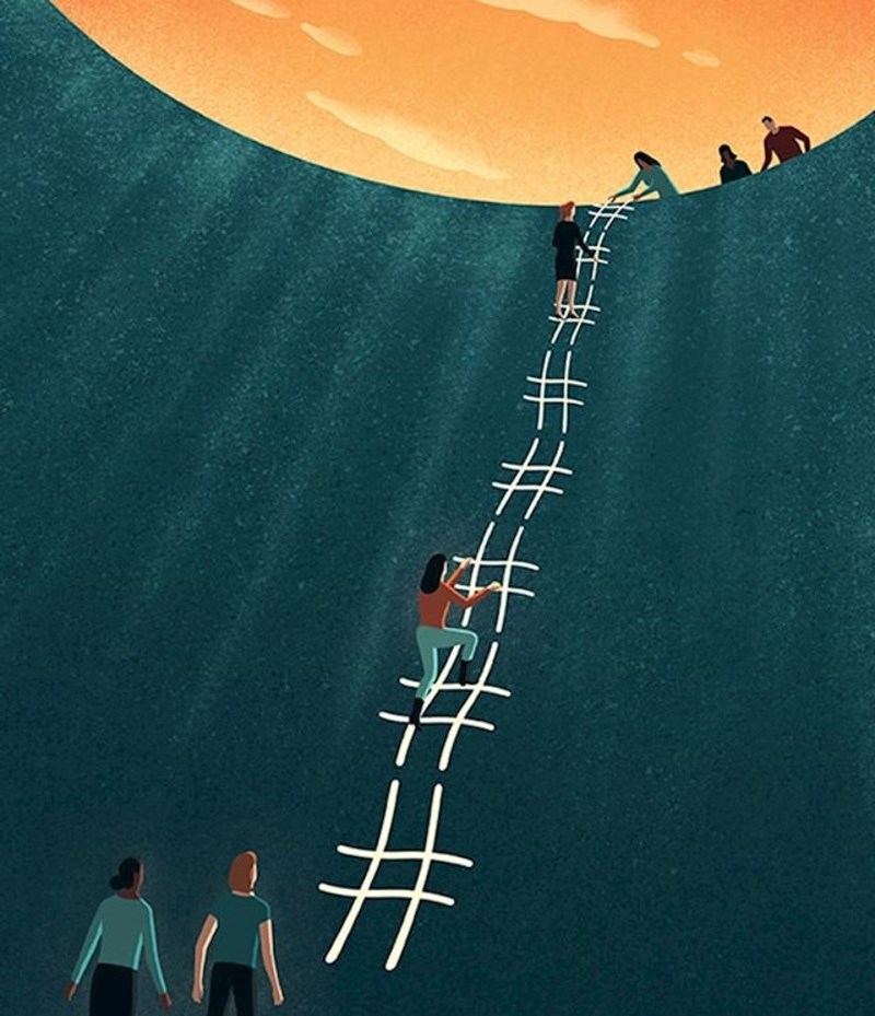 Podrška nepoznatih ljudi s interneta