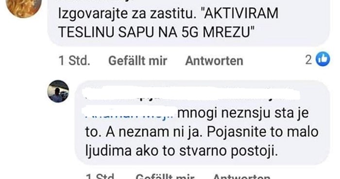 Razina bizarnosti u ovom dopisivanju je nemjerljiva, nećete vjerovati da netko zaista ovo prakticira