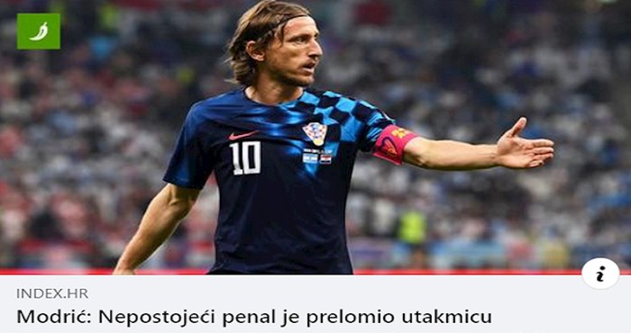 Netko se sjetio jedine prednosti toga što reprezentacija ne ide u finale, komentar je urnebesan