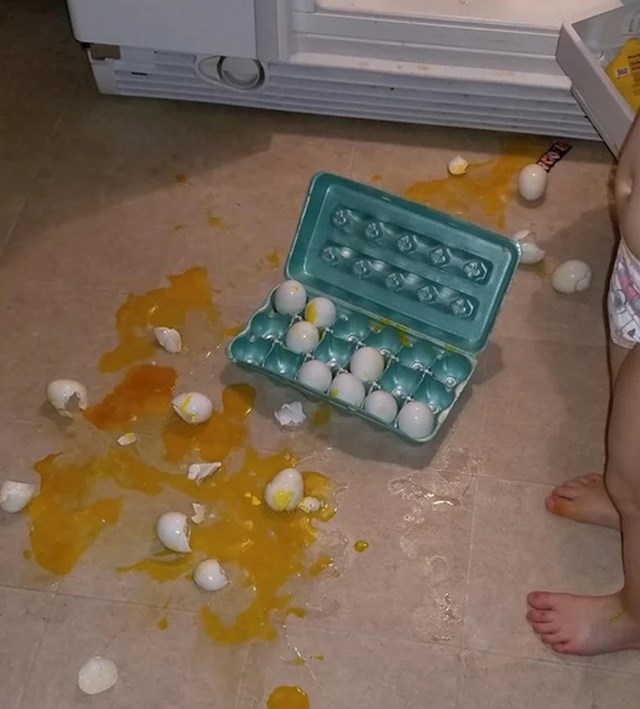 E da moj dvogodišnjak zna koliko ovih dana koštaju jaja
