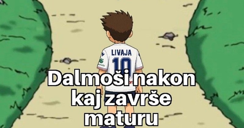 Fora prikazuje dilemu svih Dalmatinaca nakon završetka srednje- totalno, ali totalno je pogođena!