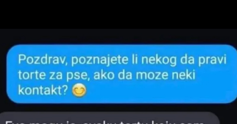 Tražila je nekoga tko radi torte za pse, iskreni odgovor jedne žene nasmijao je tisuće