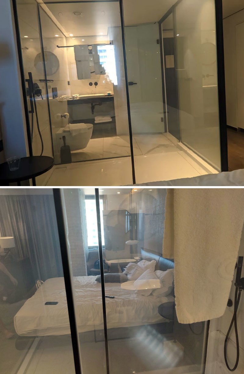 Koje su ovo sheme s prozirnim zidovima wc-a?