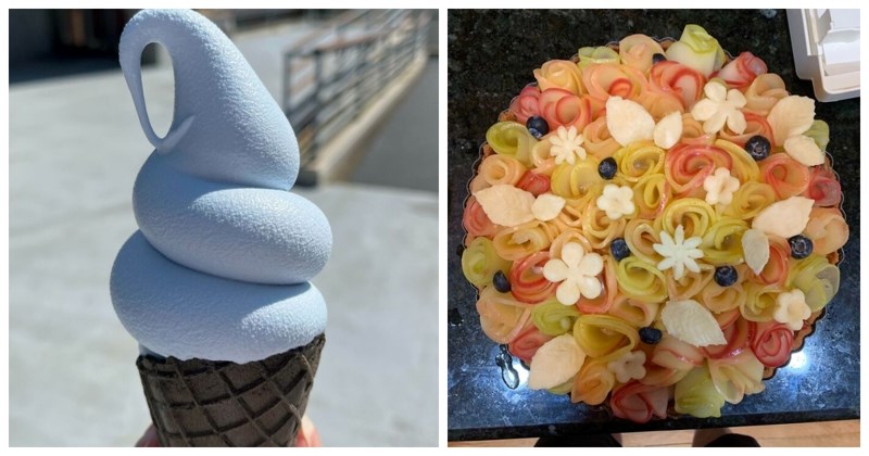 16 neobično zadovoljavajućih slika hrane, od ljepote bi vam bilo žao načeti ova jela