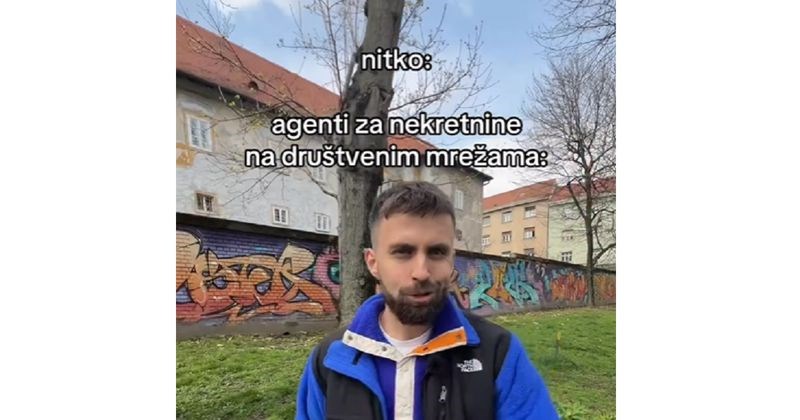 Ljudi se sprdaju s videima agenata za nekretnine na mrežama, ovaj video lajkaju tisuće