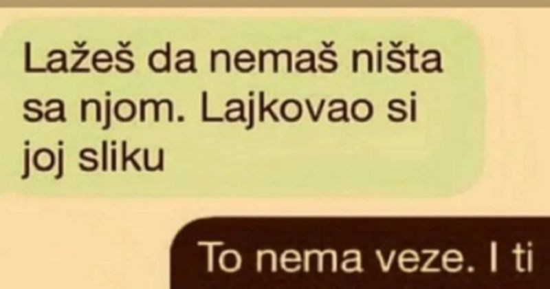 Prepirka para iz susjedstva širi se regijom, odgovor muškarca na optužbe totalni je hit