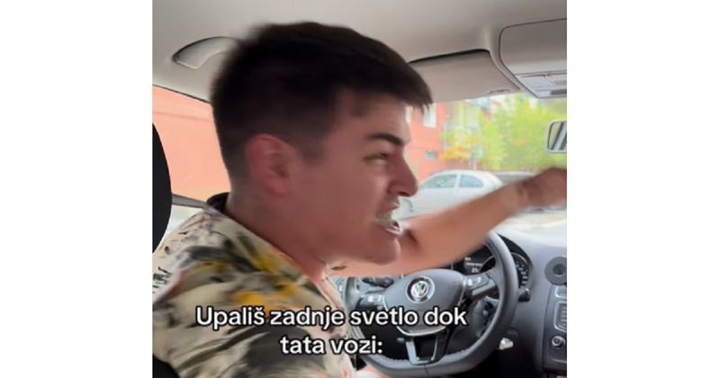 Ovu situaciju će svako dijete odraslo na Balkanu zauvijek pamtiti kao traumu, video je hit