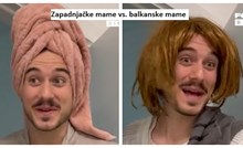 Komična snimka prikazuje razlike odrastanja u domu zapadnjaka i Balkanaca, ovo je totalna istina