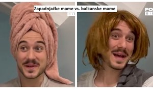Komična snimka prikazuje razlike odrastanja u domu zapadnjaka i Balkanaca, ovo je totalna istina