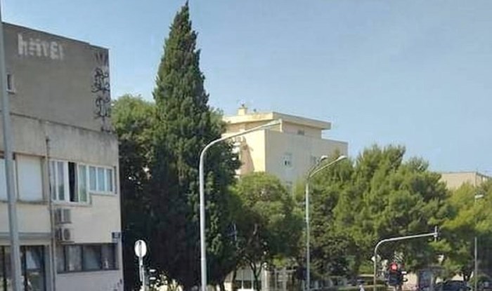 Prizor iz Splita jedne je nasmijao, druge razbjesnio. Morate vidjeti gdje je netko parkirao auto