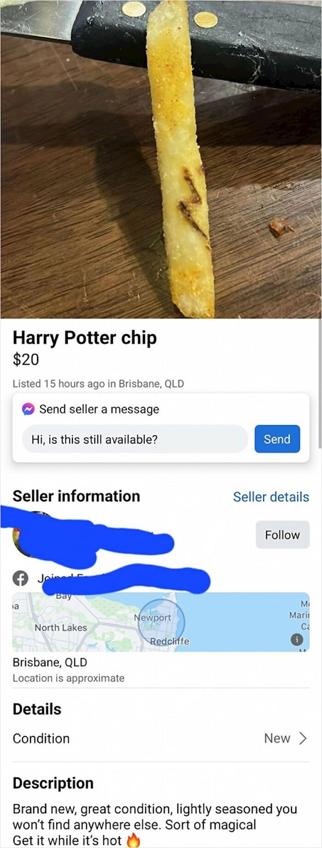 Harry Potter i darovi friteze