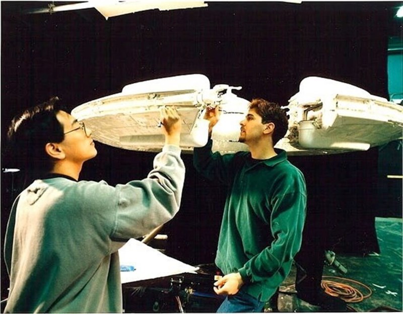 Svemirski brod iz "Ratova zvijezda"