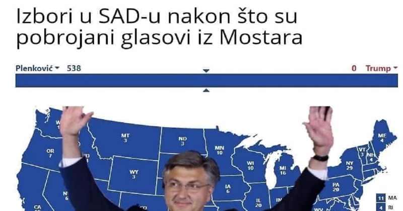 Internet je pun fora na račun američkih predsjedničkih izbora, donosimo najbolje