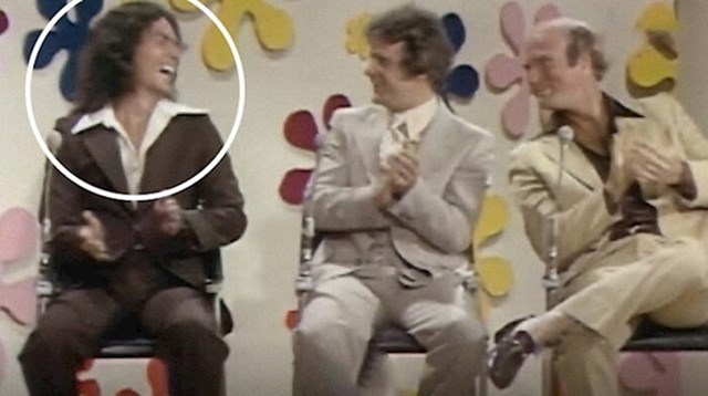 Scena iz zabavne emisije 1970-ih, The dating game
