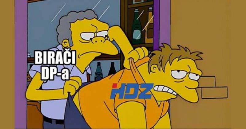 Danas svi dijele foru o Domovinskom pokretu i HDZ-u, odmah ćete vidjeti zašto je hit