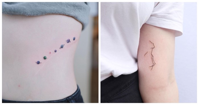 18 minijaturnih tetovaža koje jednostavno odišu elegancijom. Osvojit će i one koji nisu ljubitelji!
