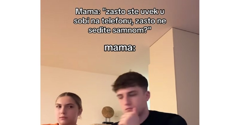 Urnebesni video prikazuje situaciju u kojoj će se prepoznati baš svako dijete Balkana, hit je