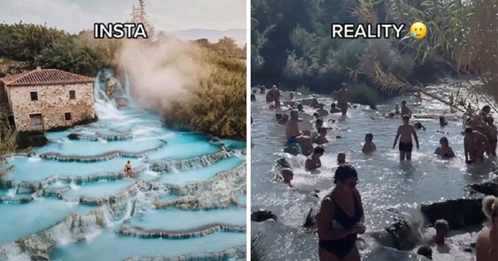 20+ ljudi dijeli svoje "Instagram vs. stvarnost" priče s putovanja, ima baš zanimljivih primjera
