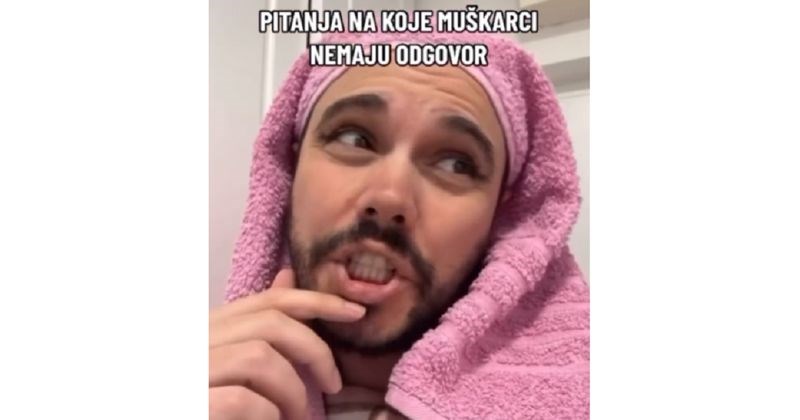 Tip je snimio popis trik pitanja koje mora znati svaki muškarac koji je u vezi, video je hit