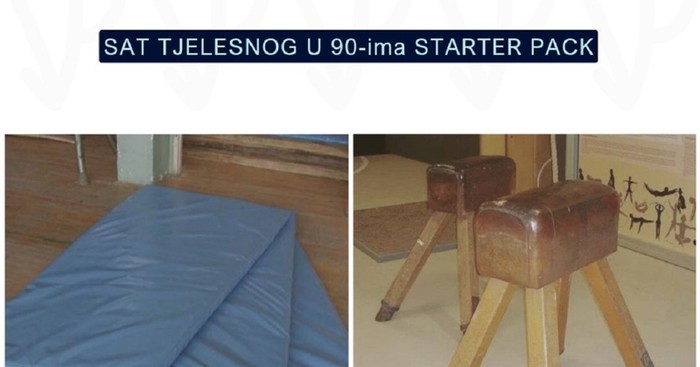 Fora o tjelesnom '90-ih mnogima će pobuditi nostalgiju, ali i traume. Lajkaju je tisuće