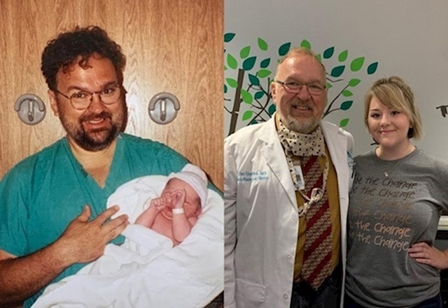 "Zaposlio me doktor koji je porodio moju majku."
