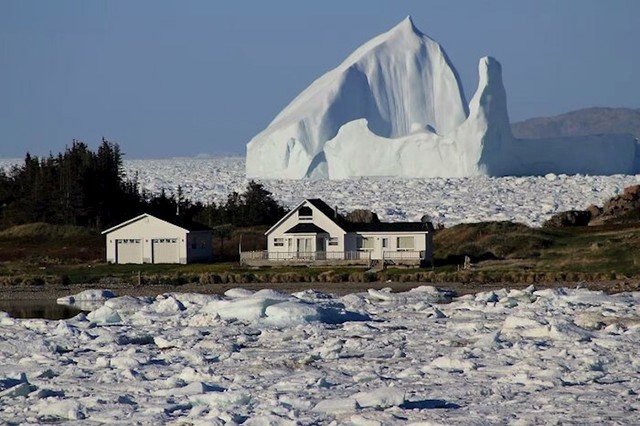 Ledenjak u Newfoundlandu