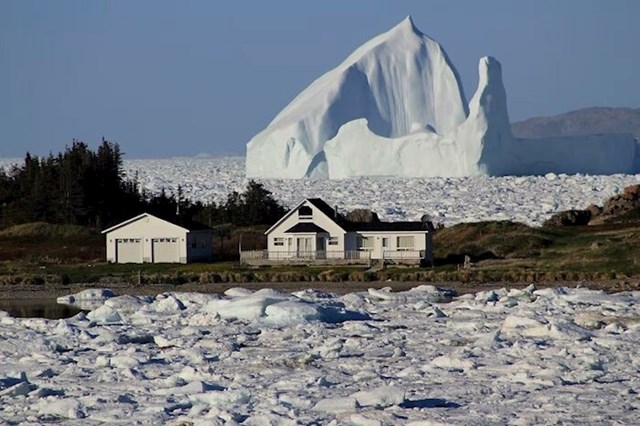 Ledenjak u Newfoundlandu