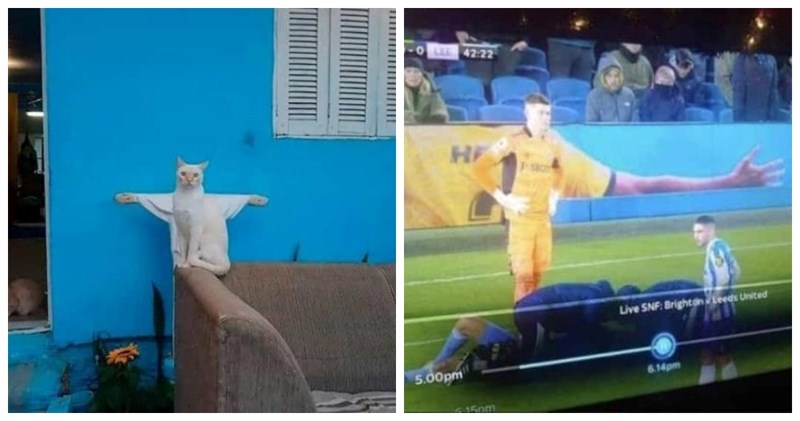 16 komičnih slučajnosti koje su ljudi uhvatili u pravom trenutku i nasmijali čitav Internet