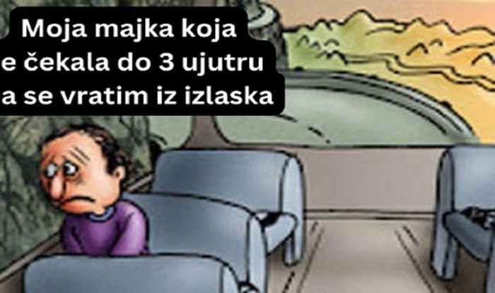 Fora o roditeljima i čekanju djece iz izlaska nasmijala je ekipu na IG-u, ovo je totalna istina