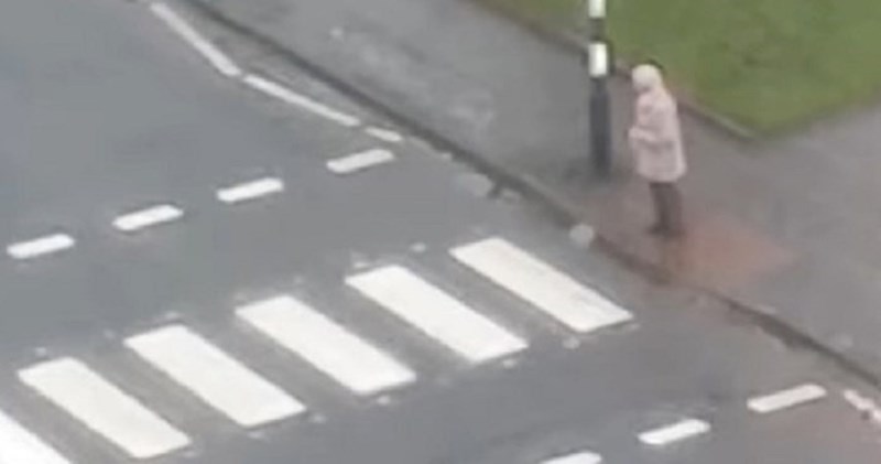 Starica je stala sama pored ceste kad je naletjela grupa bajkera, njihovu gestu lajkaju milijuni