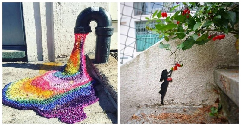 20+ puta kada je vandalizam zapravo ispao totalna umjetnost i oduševio sve