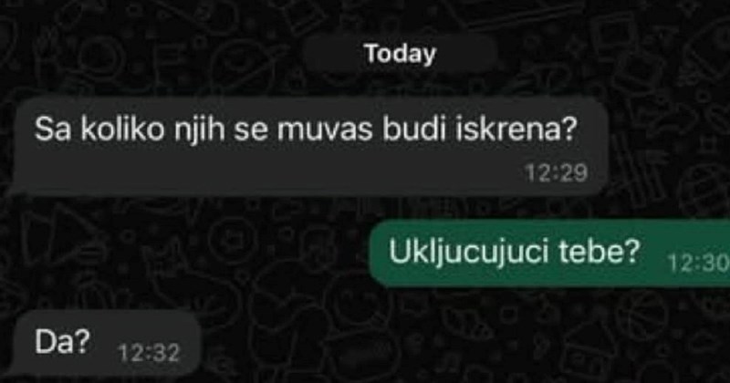 Ljubomorni tip pokušao je kontrolirati curu koja mu se sviđa, ona mu spustila na legendaran način