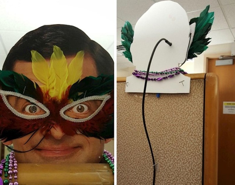 Ovo je instalirao u ured da vidi kad ljudi dolaze