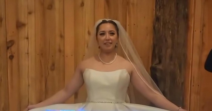 Internet je prepun fotki ove mladenke, nećete vjerovati da je ovo napravila na vlastitom vjenčanju