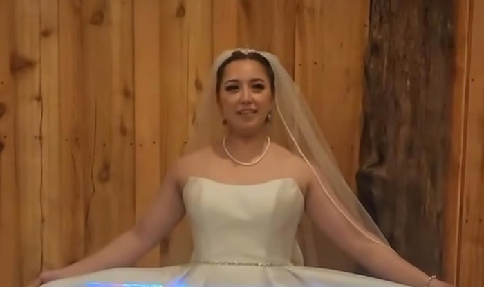 Internet je prepun fotki ove mladenke, nećete vjerovati da je ovo napravila na vlastitom vjenčanju
