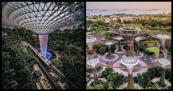 14 fotki Singapura koje izgledaju poput scena iz nekog futurističkog filma