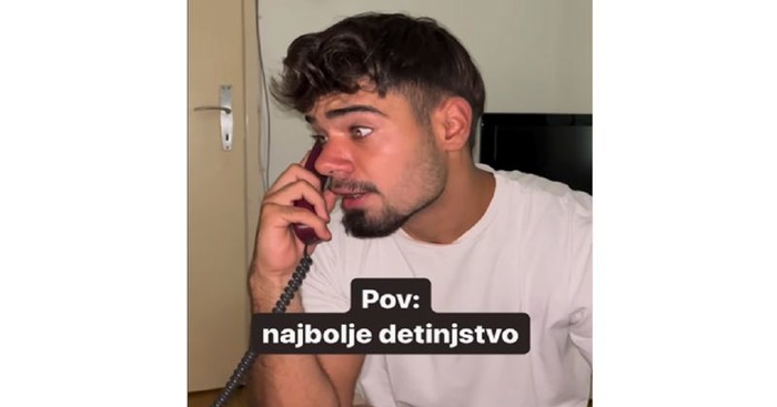 Skeč o običajima iz djetinjstva izazvao je nostalgiju u cijeloj regiji, bit će vam toplo oko srca