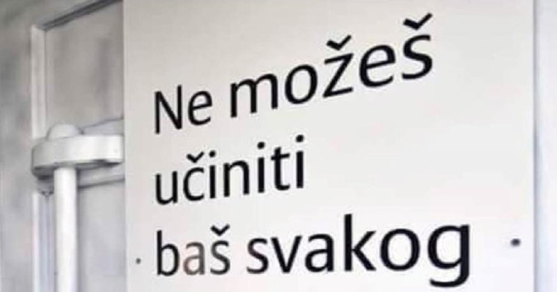 U ovoj čekaonici osvanuo je inspirativni motivacijski citat, nasmijao je tisuće urnebesnim zaokretom