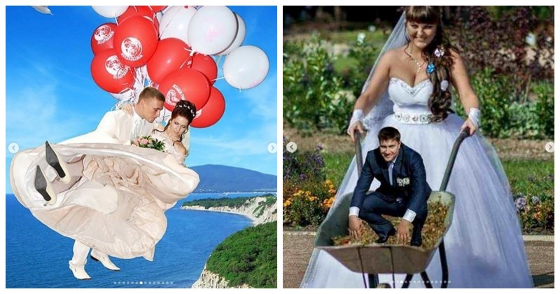 13 fotki s vjenčanja iz devedesetih koje su tada bile ogroman hit, a sad su teška sprdnja